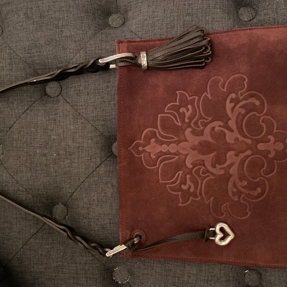 Brighten suede hand bag - Picture 2 of 4